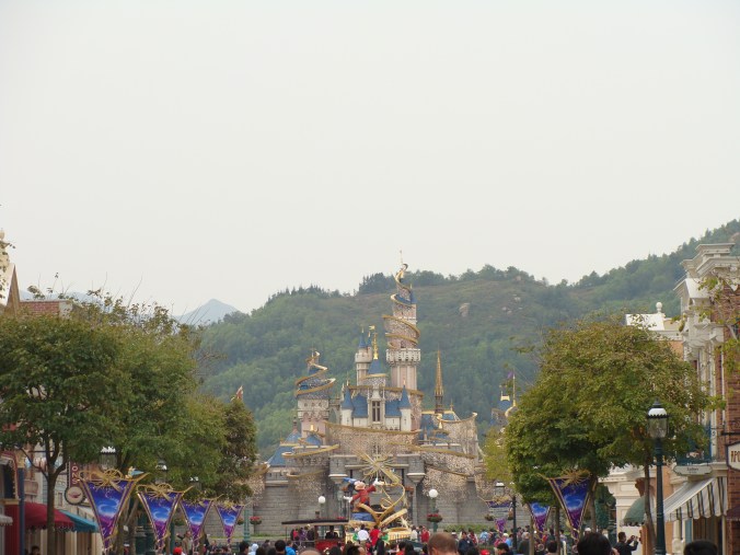Disneyland Hong Kong Castle
