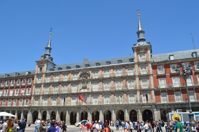 Plaza Mayor, Madrid